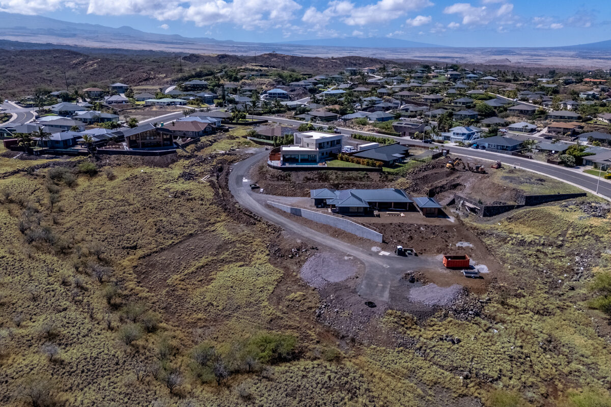 Kainani community from above