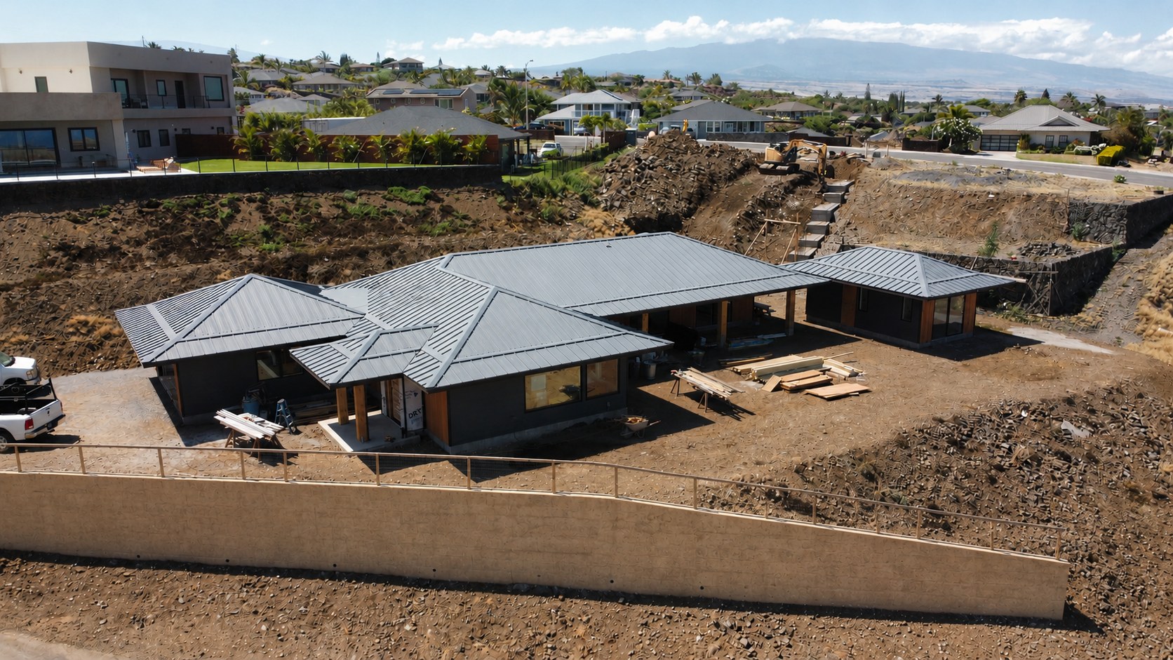 Kainani home on Lot 2